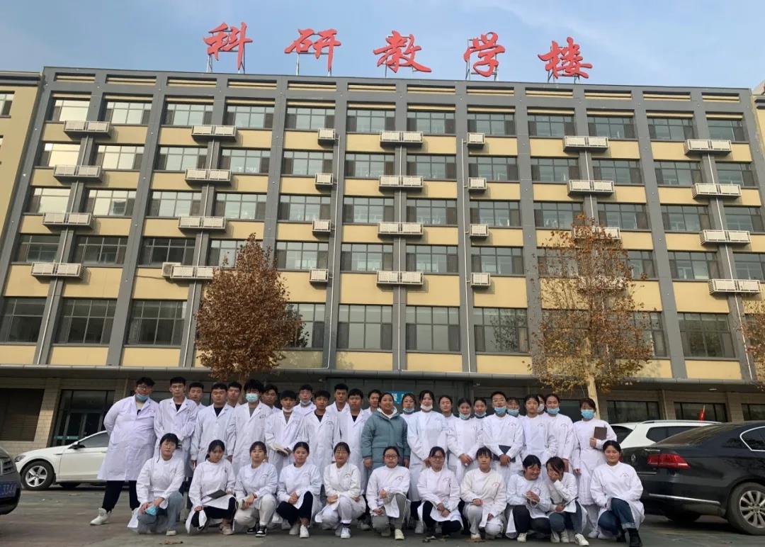 石家庄白求恩医学院护理专业学生到井陉县医院实习